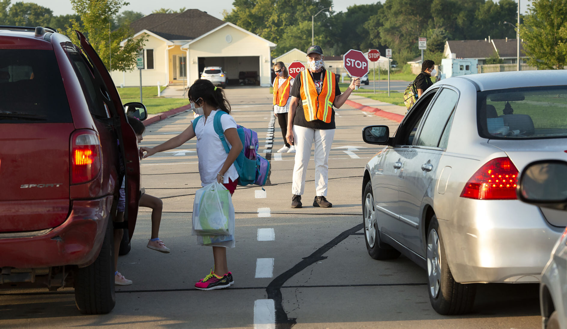 South Sioux City first day of school